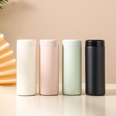 简约保温杯女高颜值新款迷你350ml316不锈钢学生水杯子刻字男便携