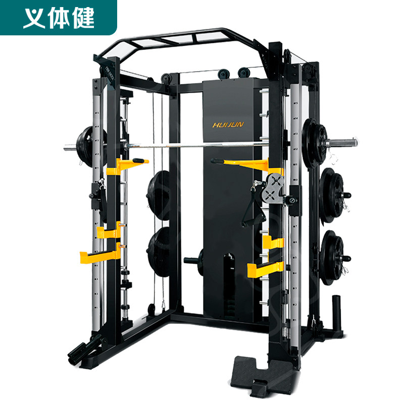 会军义体健多功能龙门架综合训练器（不含配重）