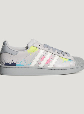 adidas阿迪达斯三叶草秋季男女SUPERSTAR II经典贝壳头板鞋LA3774