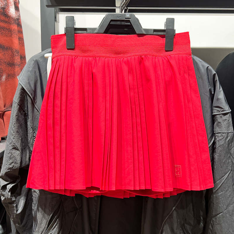 Nike耐克女子2025春新款郑钦文同款速干网球运动半身裙FZ6513-687