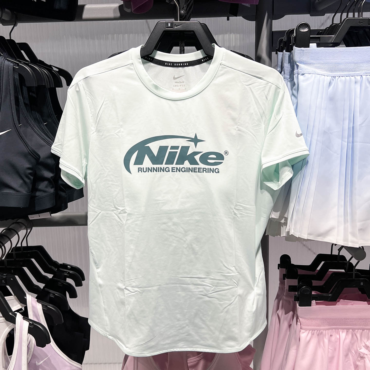 NIKE耐克女子2026夏季新款修身圆领运动服休闲短袖T恤 IO4243-394