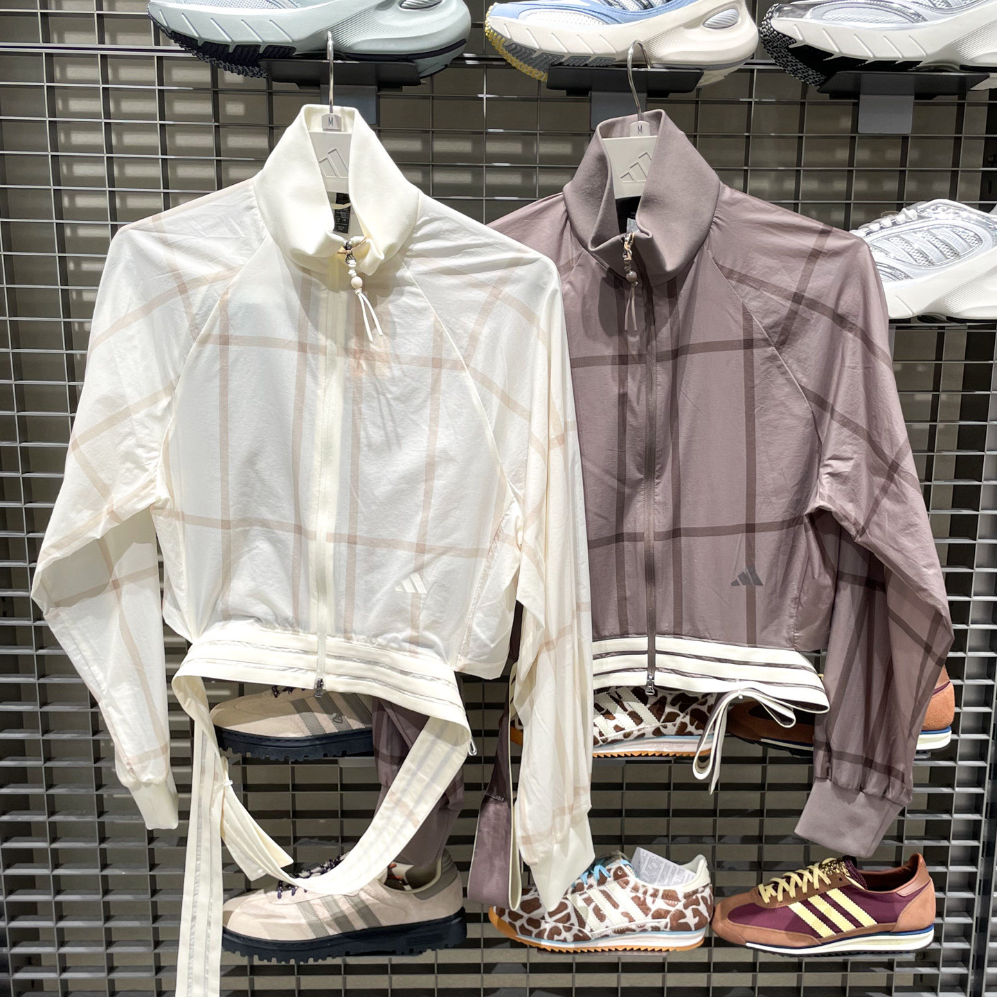 Adidas外套女2026夏款复