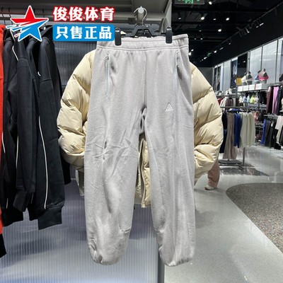 耐克男子摇粒绒宽松束脚运动长裤