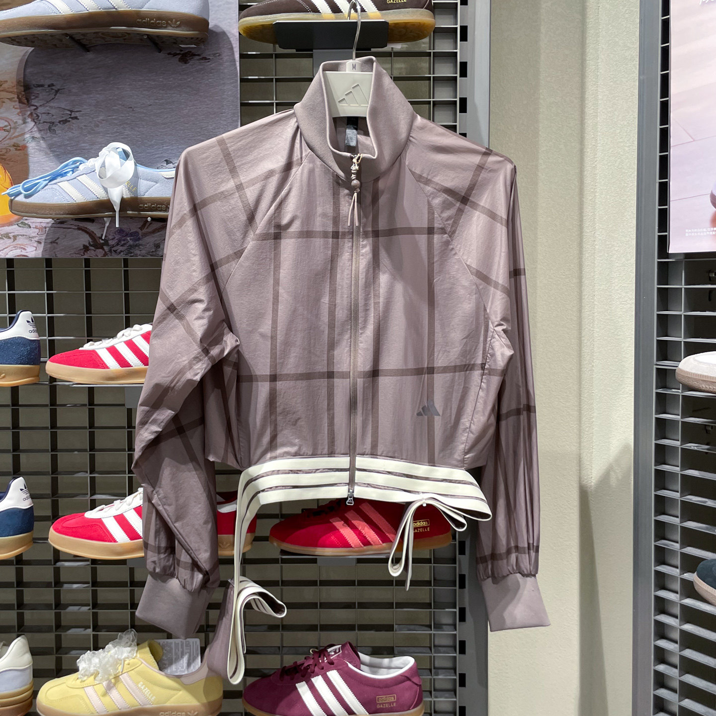 Adidas外套女2026夏款复