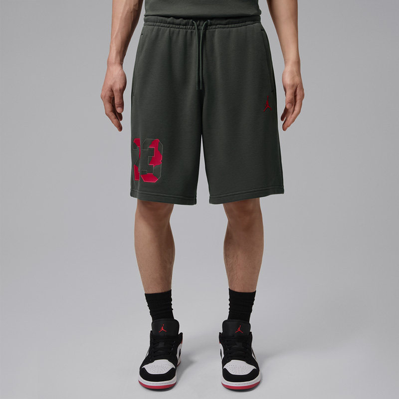NIKE耐克男子新款时尚复古潮流百搭宽松运动篮球短裤 IW1899-015