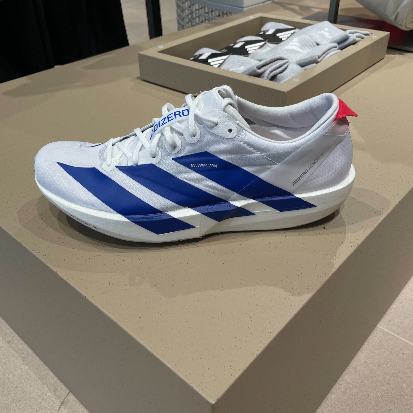 阿迪达斯夏季ADIZERO ADIOS 9 M男子马拉松竞速男子跑步鞋JQ0765