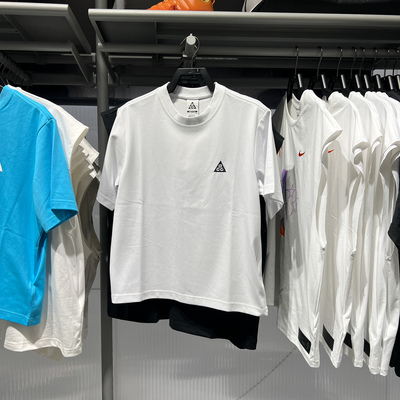 Nike/耐克夏季新款ACG女子宽松透气休闲运动短袖T恤DJ3647-122