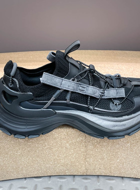 Adidas/阿迪达斯2026年春XLG SPEEDHIKE男女耐磨减震休闲鞋KK1917