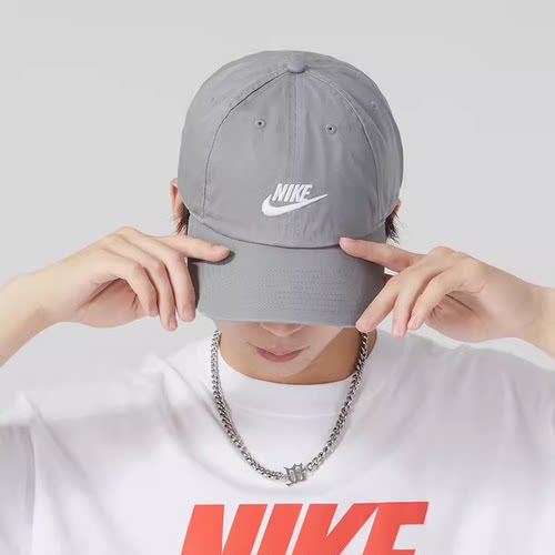 户外棒球透气鸭舌帽Nike/耐克