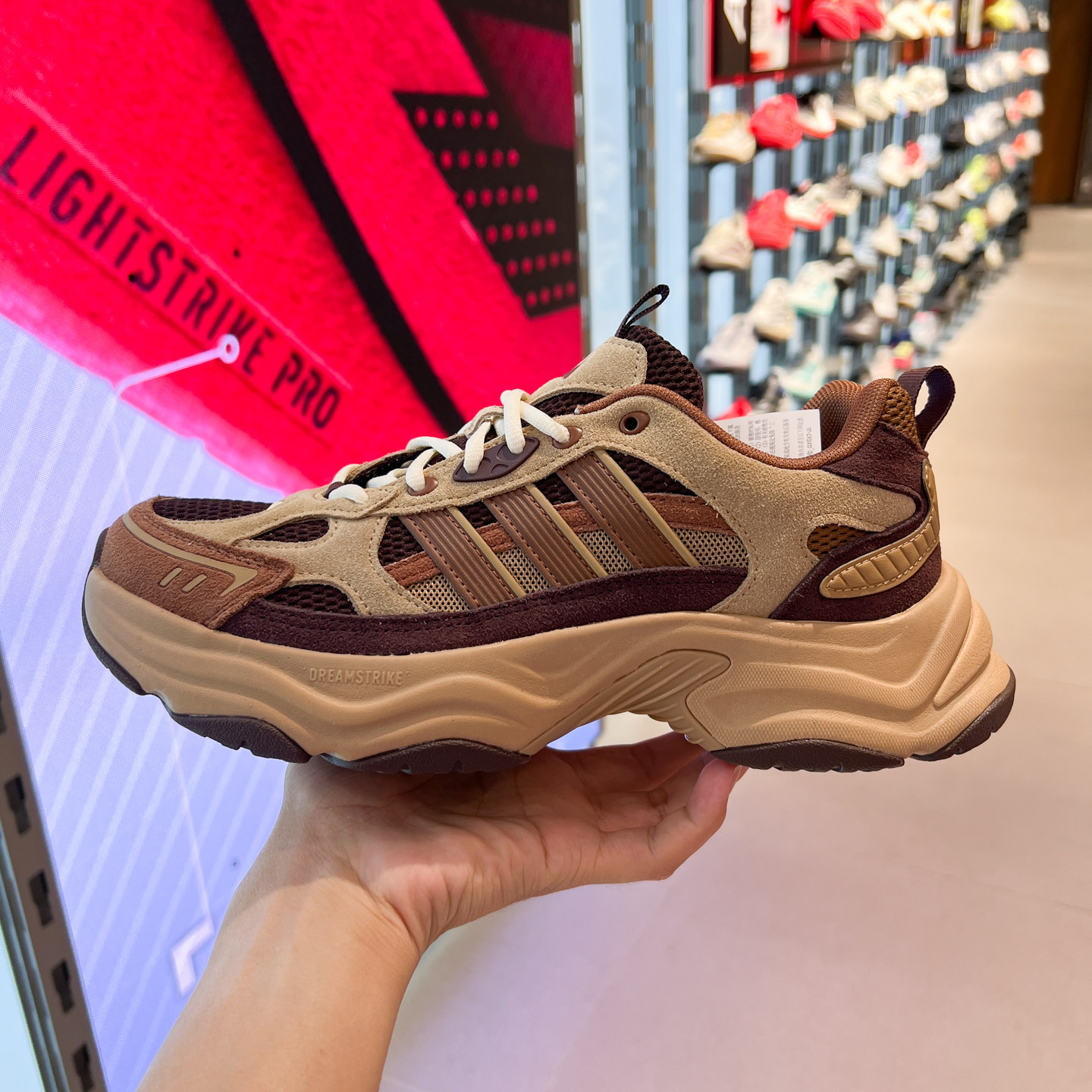 Adidas阿迪达斯男女鞋2026冬季