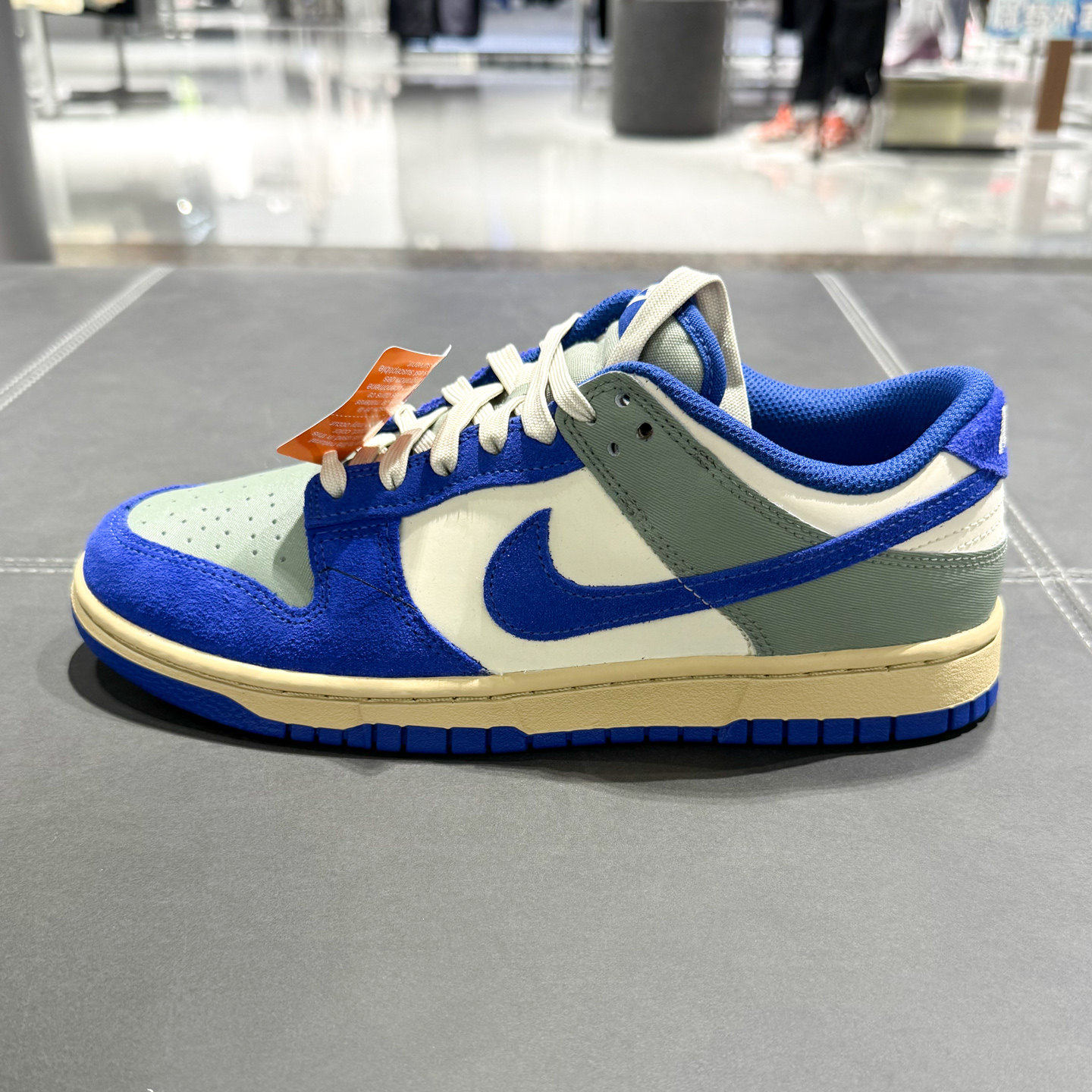 NIKE耐克男鞋2026冬DUNK LOW复古撞色低帮滑板鞋休闲鞋IM4414-301