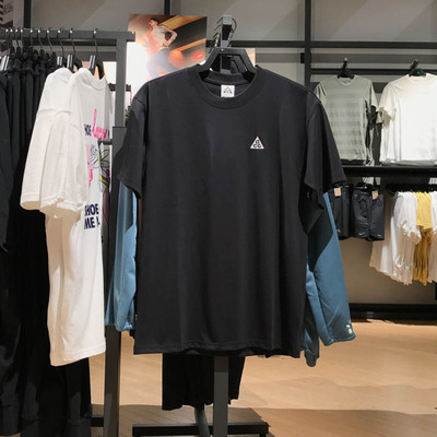Nike耐克男子2025夏季新款ACG速干透气户外运动短袖T恤HJ0799-010