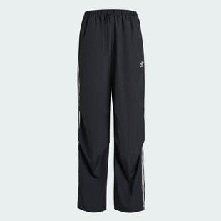 时尚 阿迪达斯女裤 2025夏季 款 KF9615 透气舒适宽松百搭运动休闲长裤