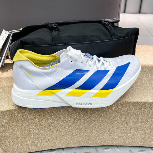 Adidas阿迪达斯男子夏ADIZERO ADIOS PRO 4 运动训练跑步鞋KI9388
