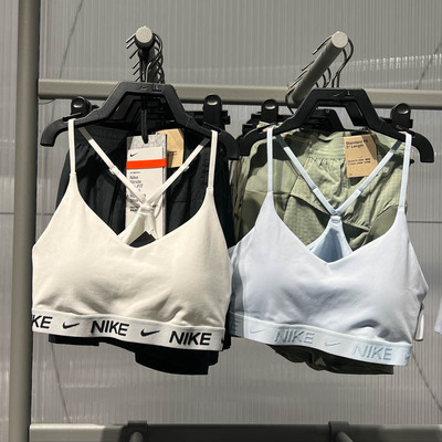 耐克女运动休闲透气舒适运动文胸