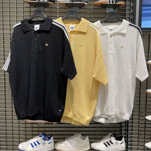 阿迪达斯男子2025夏季新款运动休闲短袖T恤KE5814 KE5815 KF0403