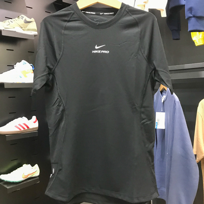 Nike2025夏季透气百搭运动T恤