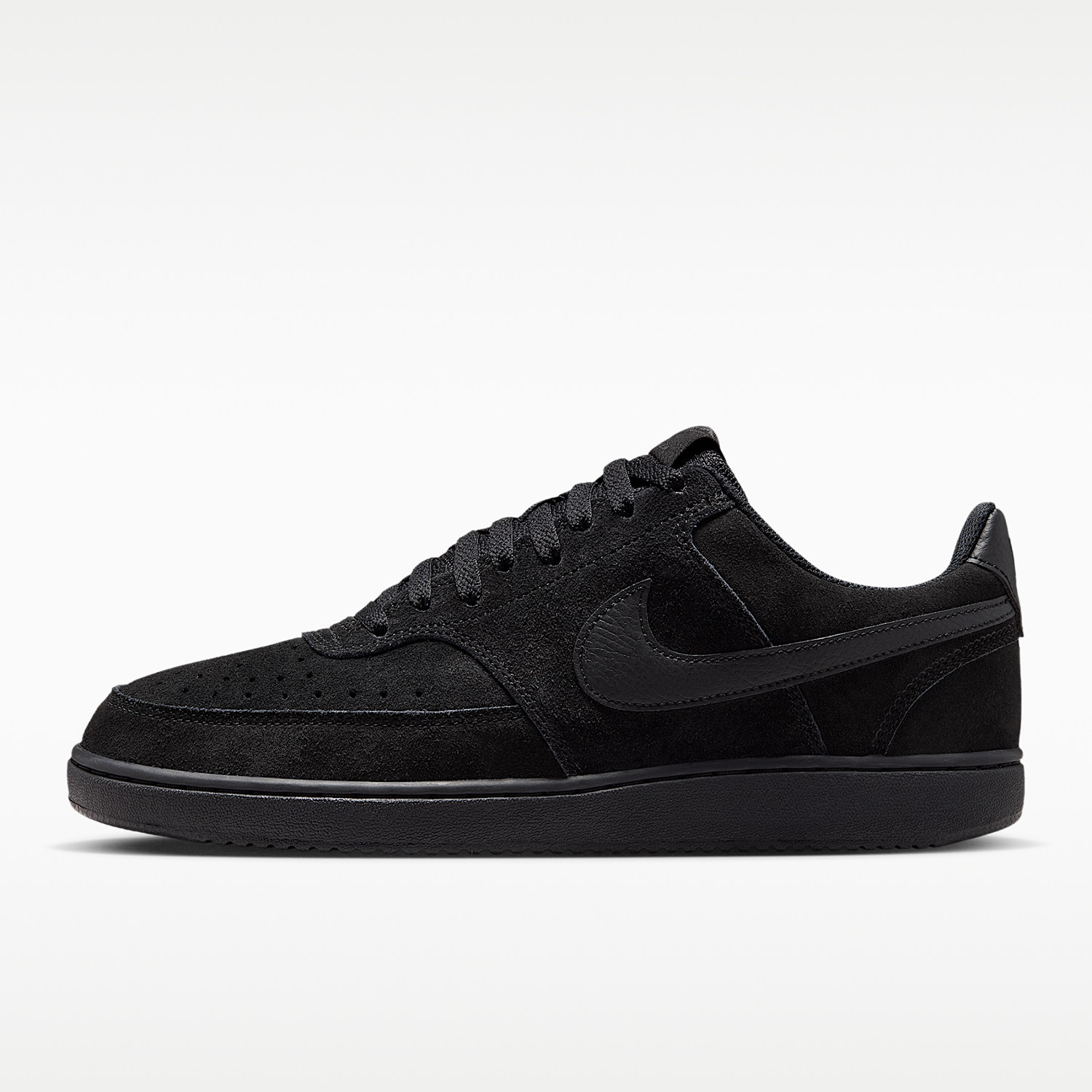 Nike耐克秋季Court Vision男款低帮系带透气休闲板鞋IQ9749-001