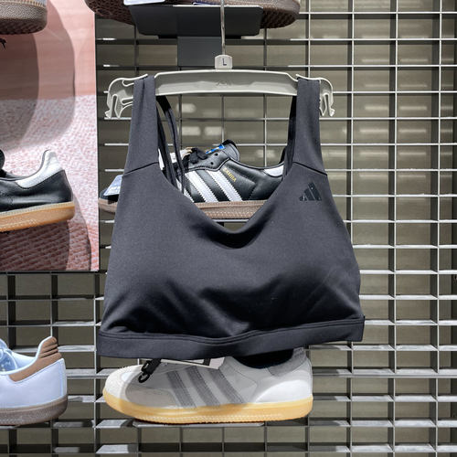 Adidas女中强度速干瑜伽
