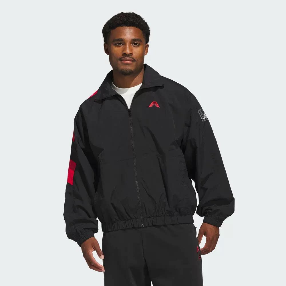 adidas阿迪达斯秋冬男女ANTED TRK JKT运动休闲夹克外套KG9108