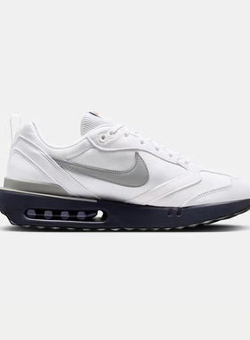 Nike耐克男鞋26春款AIR MAX DAWN气垫鞋白色银勾跑步鞋DM0013-103