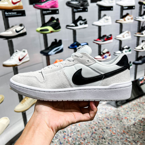 NIKE耐克男鞋SB CODE 58新品翻毛皮低帮休闲板鞋运动鞋IB0108-100