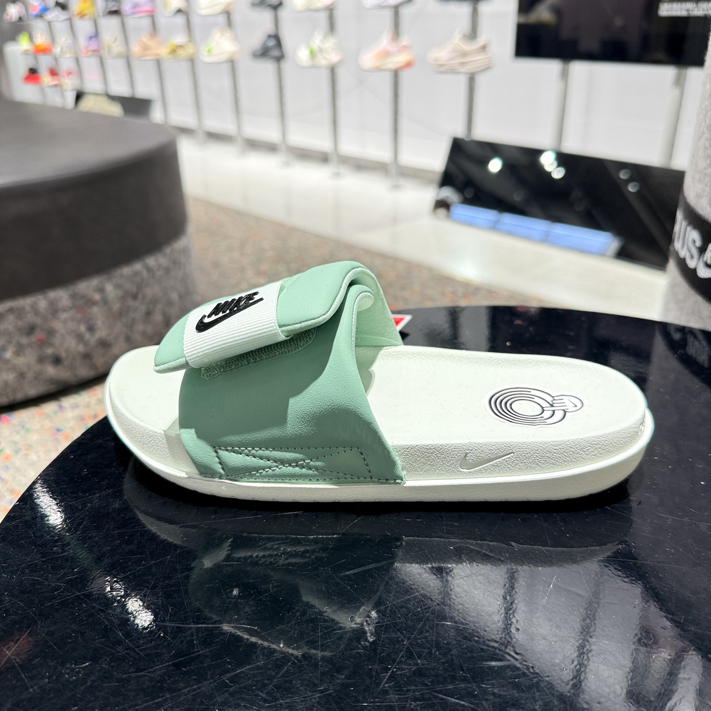Nike耐克拖鞋女2026夏季一字凉拖软底休闲运动沙滩鞋DV1033-300