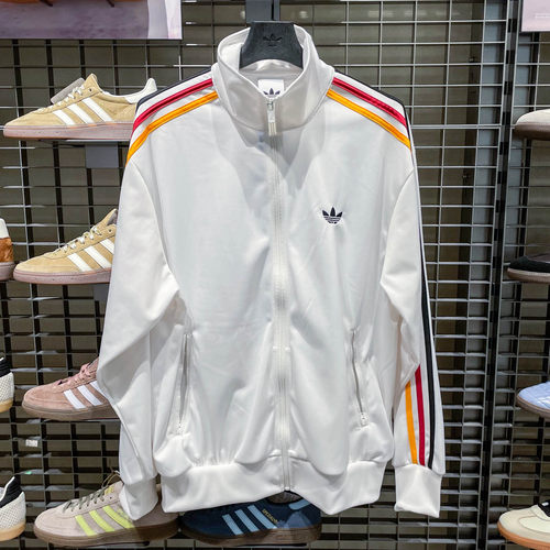 adidas阿迪达斯三叶草男子休闲运动宽松夹克早春薄外套KD3844