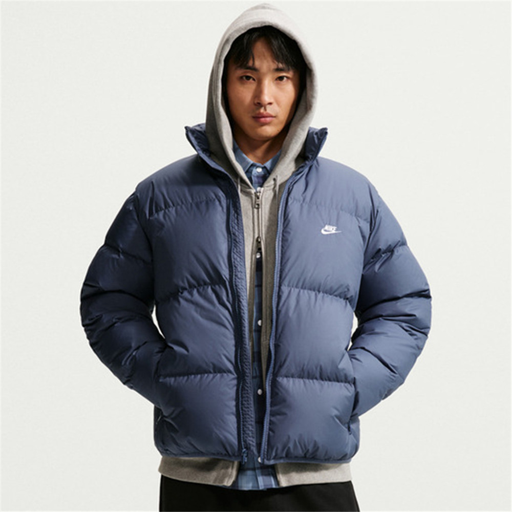 NIKE耐克男子百搭时尚舒适运动训练休闲短款羽绒服IB2976-491