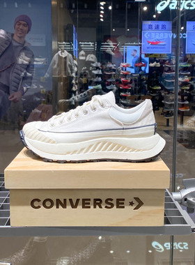 匡威男鞋2024春季新款厚底鞋休闲鞋增高机能风低帮帆布鞋A06556C