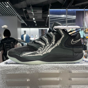 NIKE耐克男鞋 篮球鞋 IM1347 001 杜兰特KD18耐磨印花实战场上运动鞋