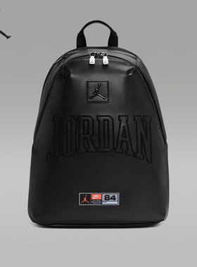 Nike/耐克夏季新款JORDAN穿孔双肩包新款男黑色双肩包IR8409-010