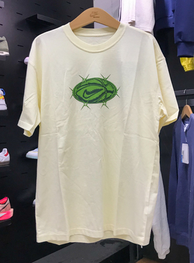 Nike耐克男子2025夏季款时尚舒适宽松运动休闲短袖T恤HV1676-113