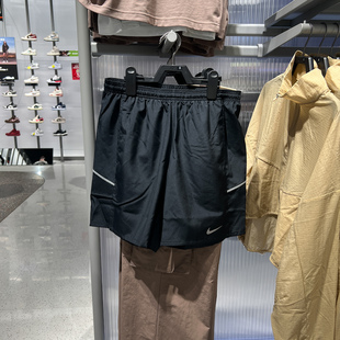 NIKE耐克男子短裤夏季新款运动篮球跑步训练针织短裤 IF2057-010