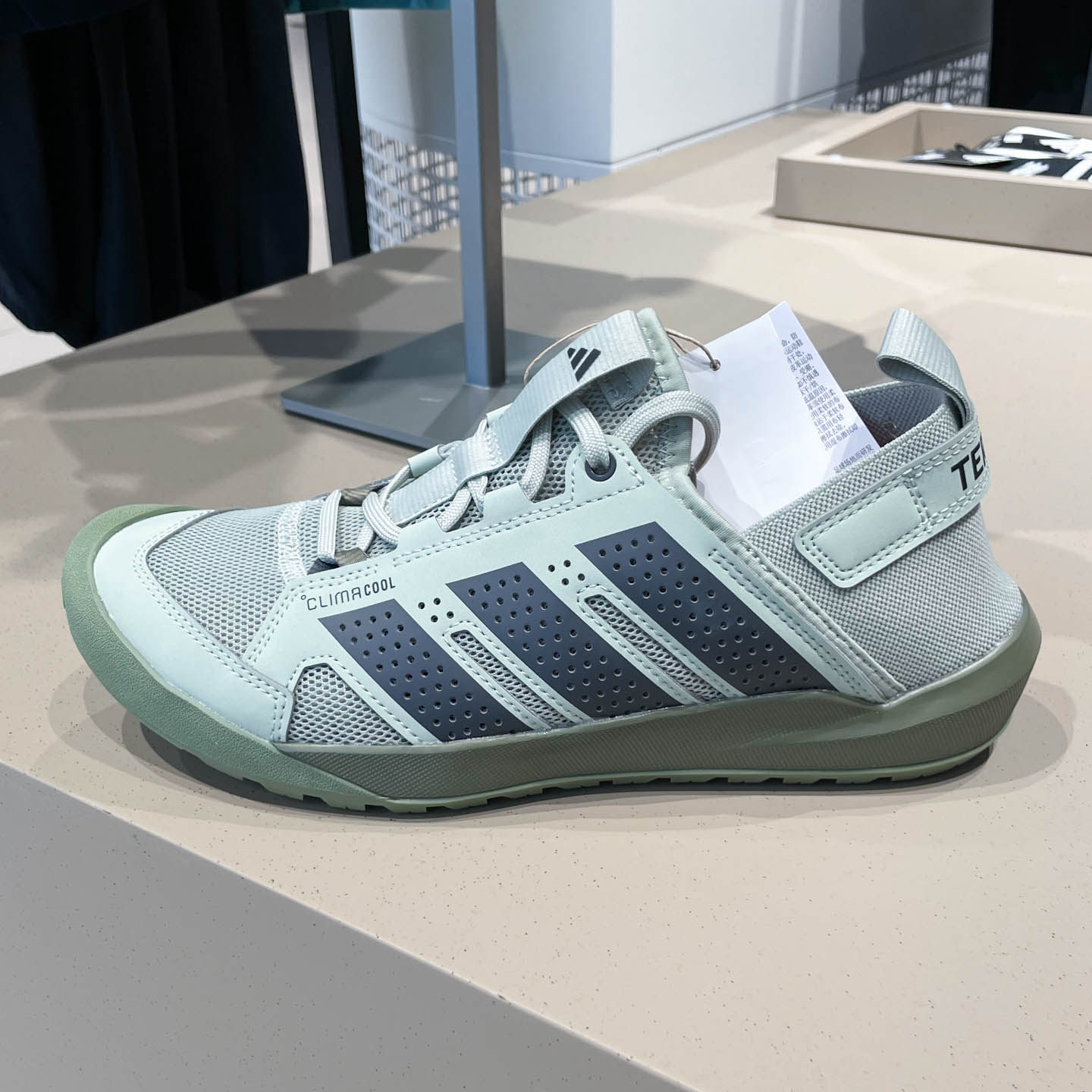 adidas阿迪达斯TERREX夏季男女涉水鞋DAROGA 25户外徒步鞋 HP7136