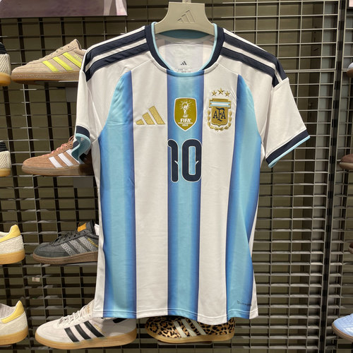 阿迪达斯男装阿根廷梅西同款