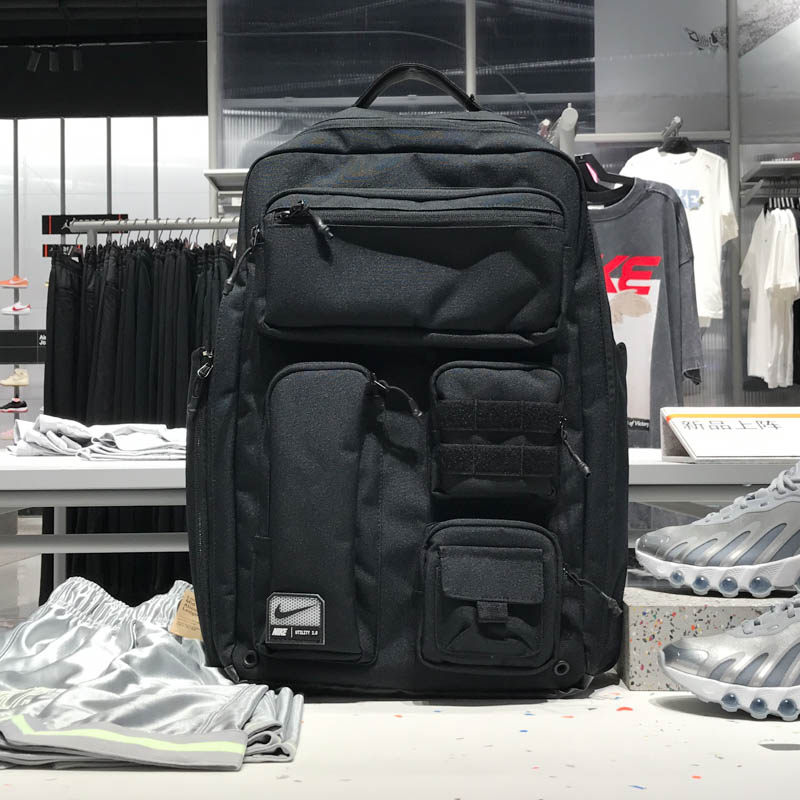 耐克男子2025夏季新款便携舒适大容量登山运动双肩背包FN4173-010