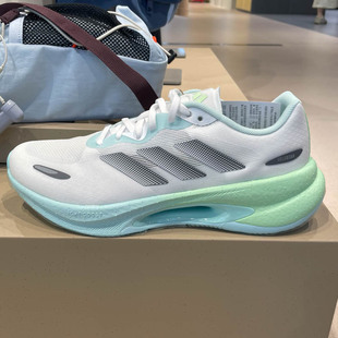 VELOSTAR缓震舒适透气运动跑步鞋 KI6015 新款 阿迪达斯中性2025夏季