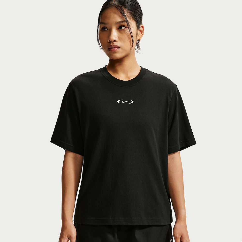 NIKE耐克女子夏季时尚百搭半袖上衣运动休闲短袖T恤IM6412-010