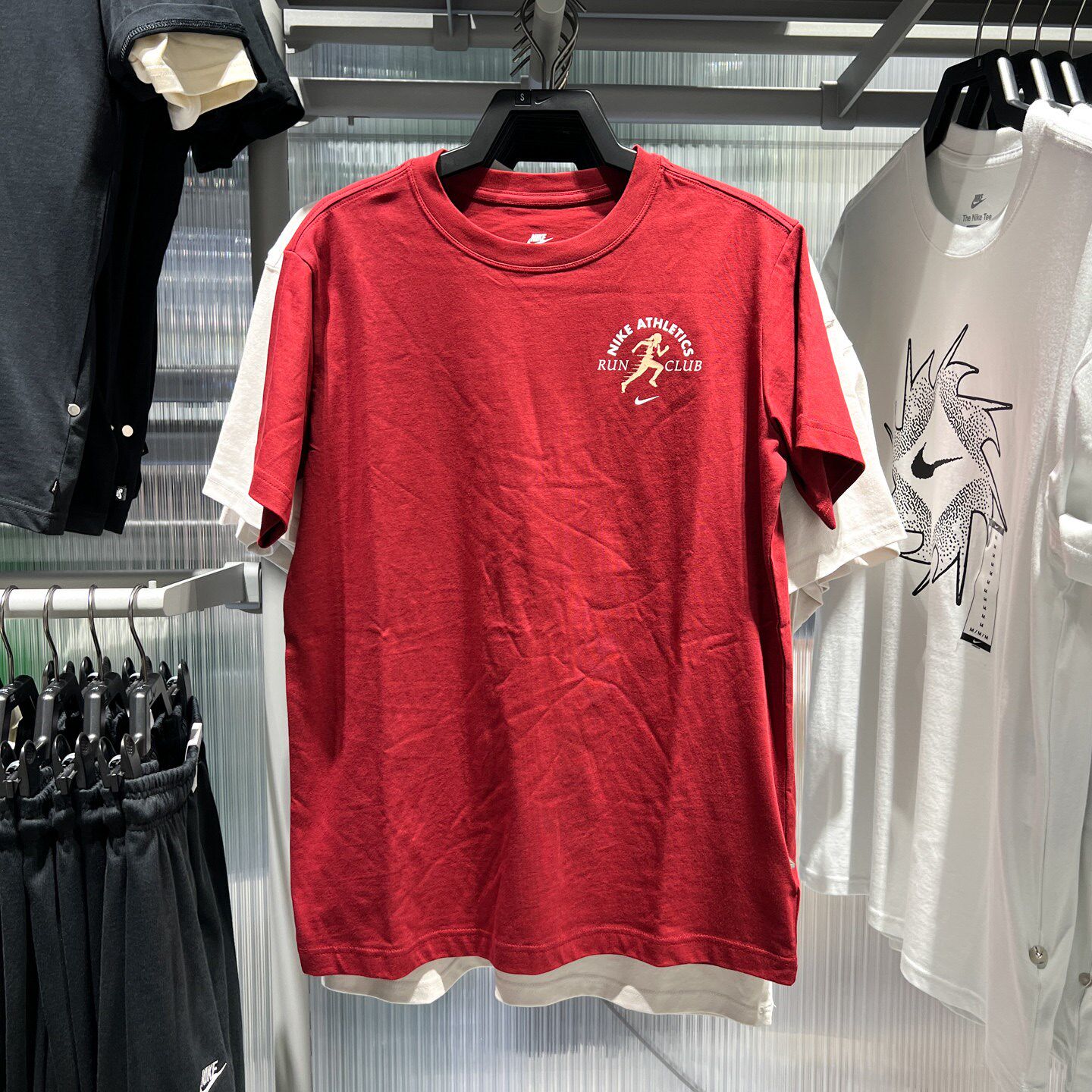 NIKE耐克女装2026夏新款纯棉时尚宽松百搭休闲短袖T恤 IV6194-677