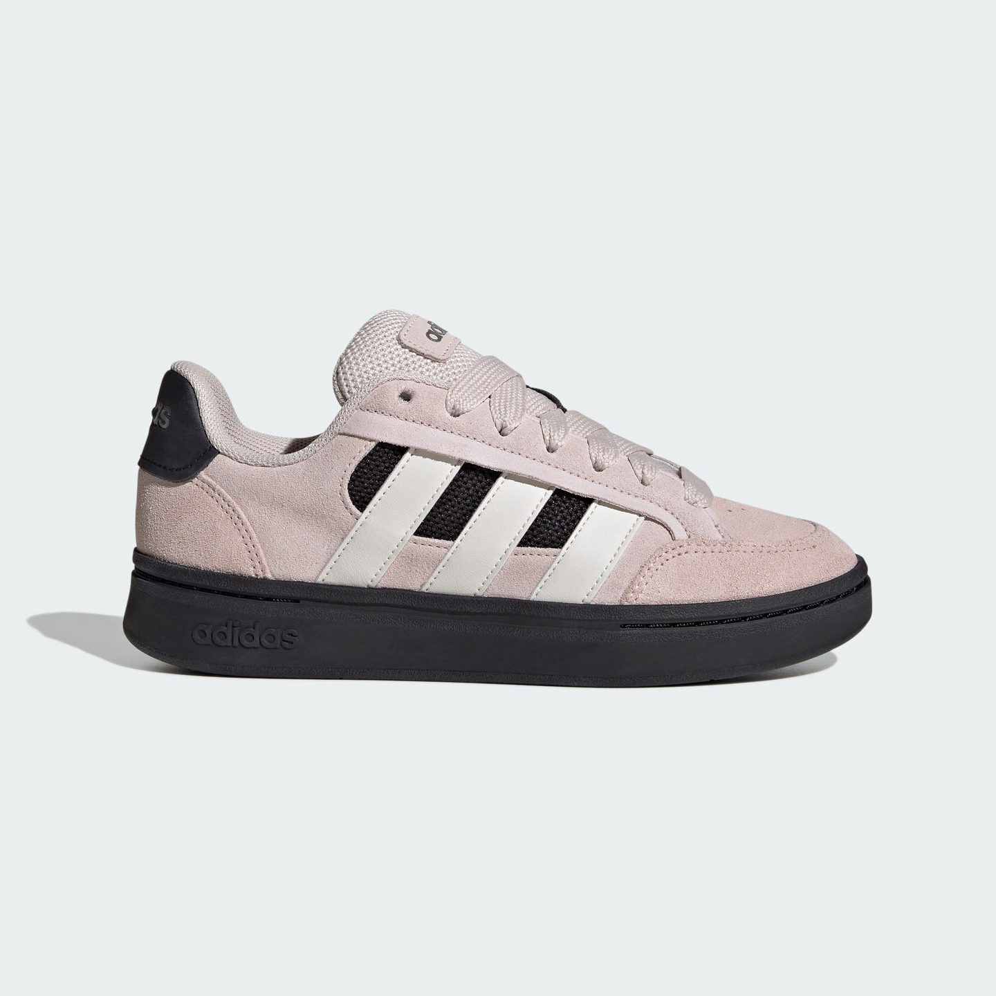 Adidas阿迪达斯三叶草复古板鞋男女百搭休闲运动鞋面包鞋HQ7371