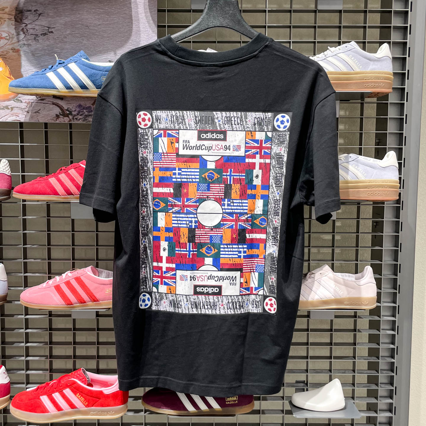 Adidas阿迪达斯三叶草半袖2026夏男款棉质运动印花短袖T恤 KG6338