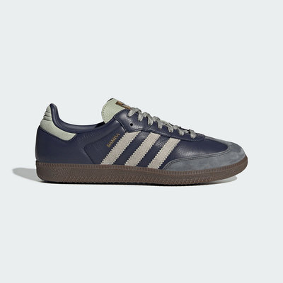 adidas阿迪达斯三叶草T头鞋春季男女同款SAMBAOG德训滑板鞋KI8888