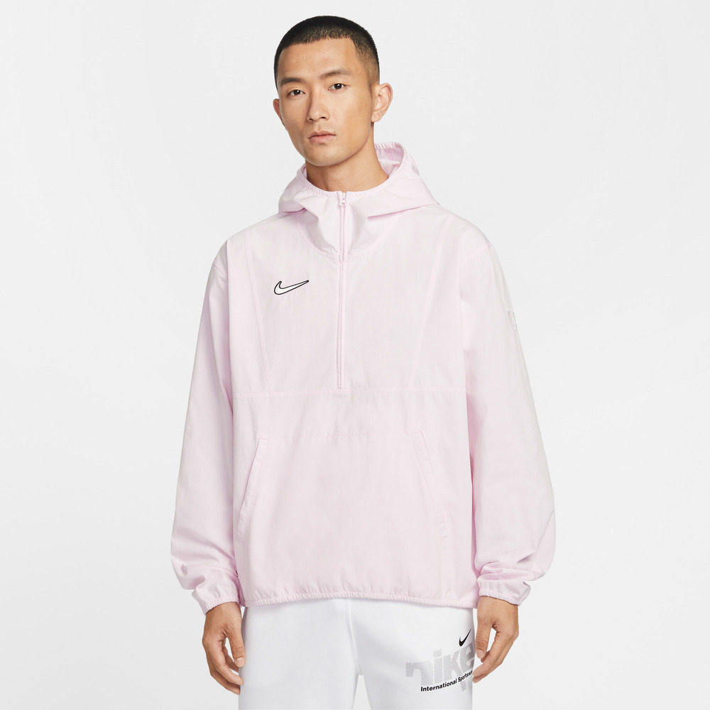 Nike/耐克春季Energy男士经典连帽梭织半拉链足球上衣IF1466-663