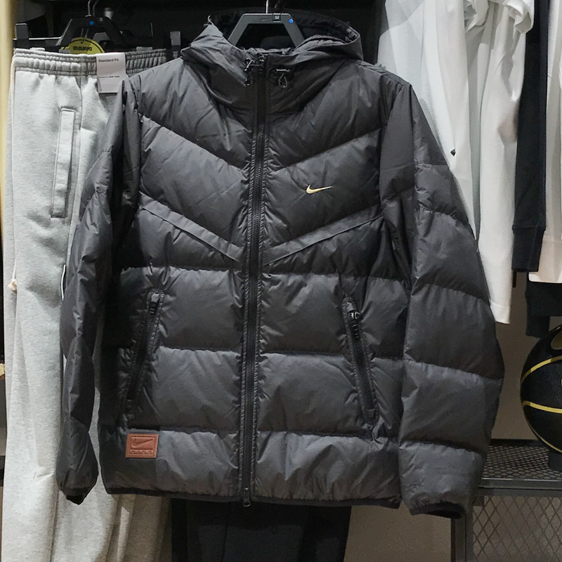 2024冬季防风训练运动休闲羽绒服