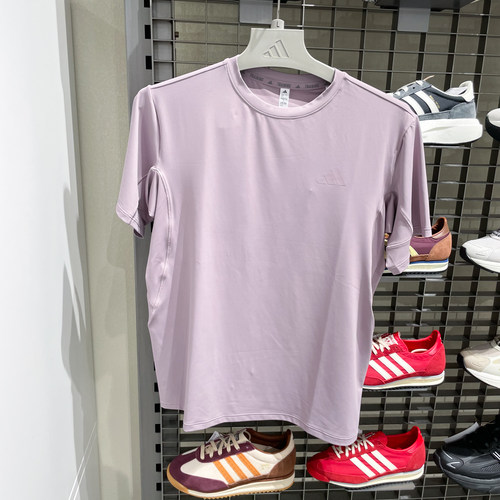 adidas阿迪达斯夏季新款速干凉爽力量训练运动健身短袖T恤KC4728