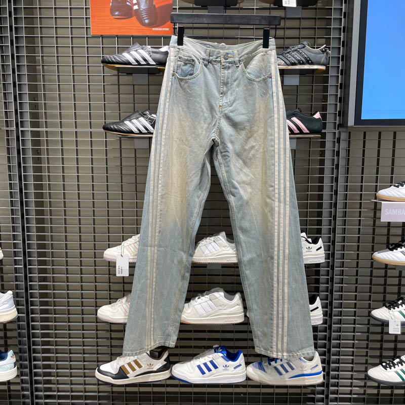 阿迪达斯夏季新款男子运动休闲裤