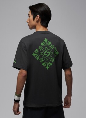 Nike耐克2026春季JORDAN男士休闲圆领套头透气运动短袖IM2171-060