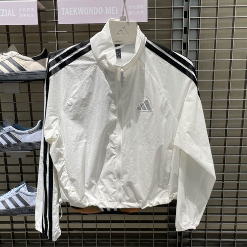 阿迪达斯三叶草女子运动夹克外套