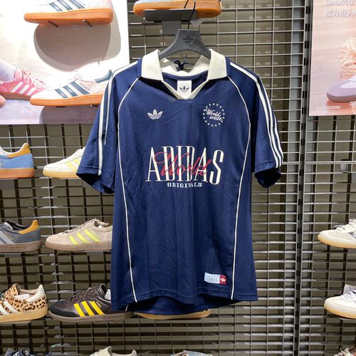 Adidas三叶草男短袖POLO